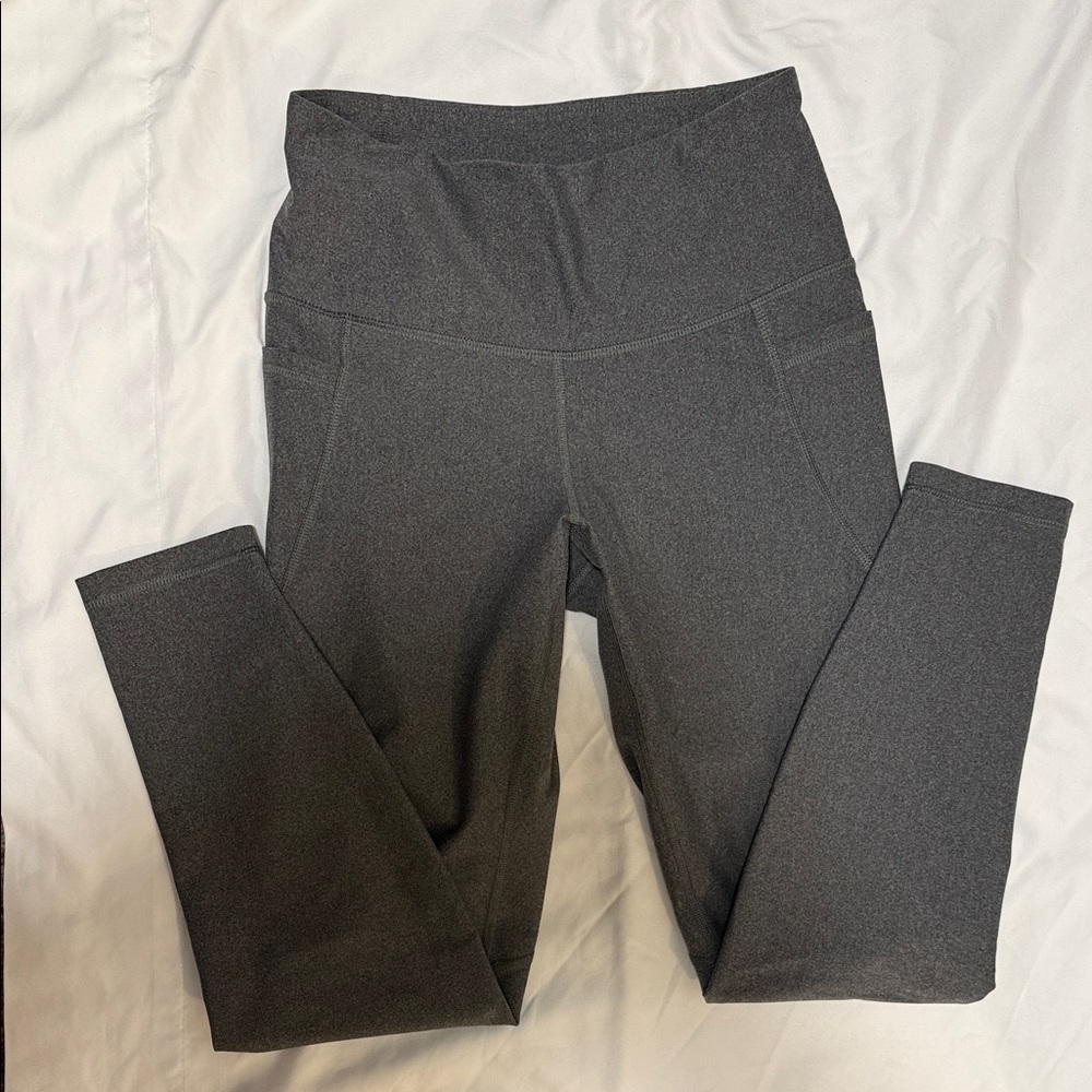 Old Navy Gray High-Rise Leggings